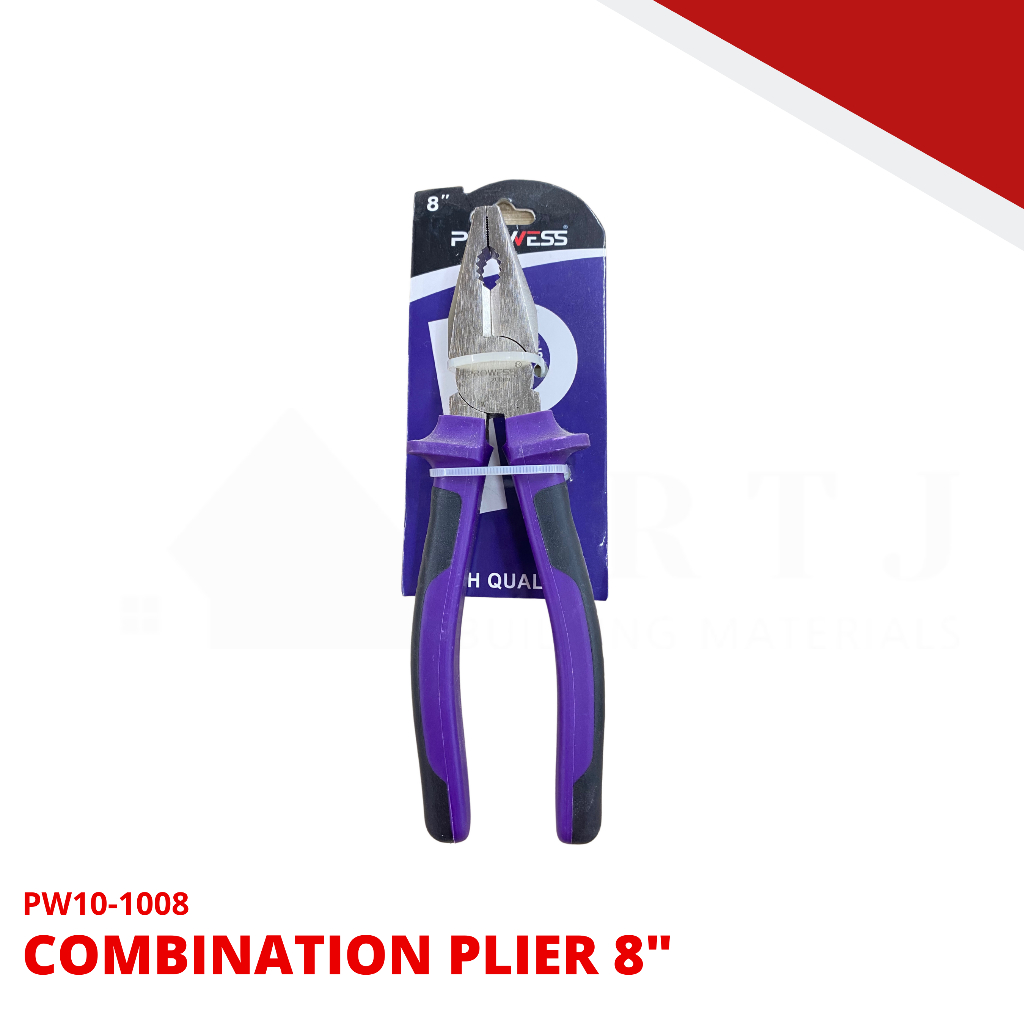 Prowess Combination Plier 6 Dan 8 Shopee Malaysia