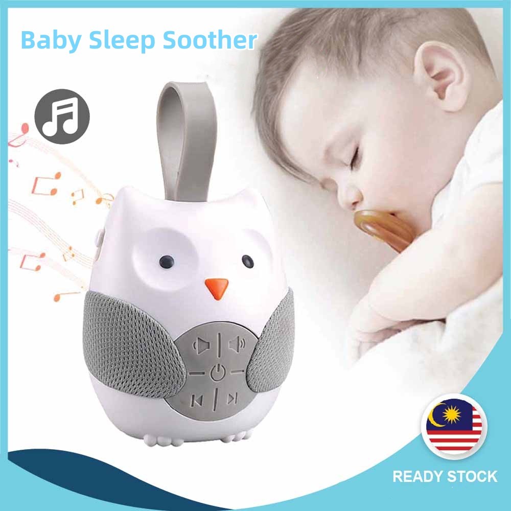 🔥READY STOCK🔥12 Music Baby Sleeping Music Toy Portable Baby Sleep Aid