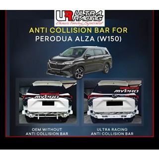 ULTRA RACING BAR PERODUA ALZA 2022+ W150 TOYOTA VELOZ - REAR ANTI ...