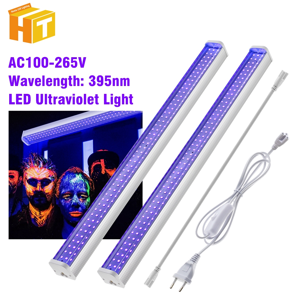 UV Light Tube 395nm Waterproof LED Ultraviolet Light Blacklight Stage ...
