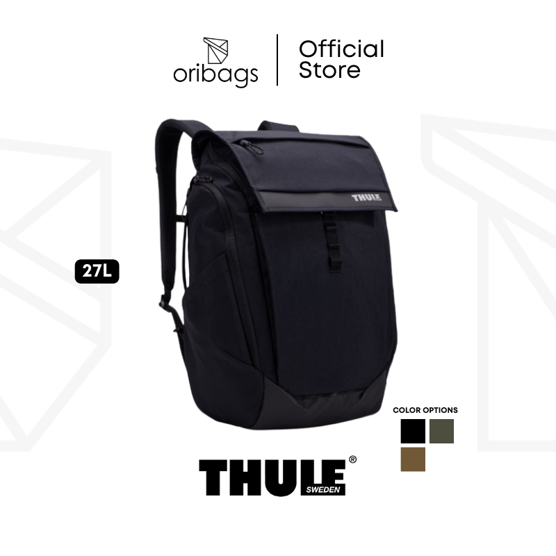 Thule Paramount Laptop Backpack 27L Shopee Malaysia