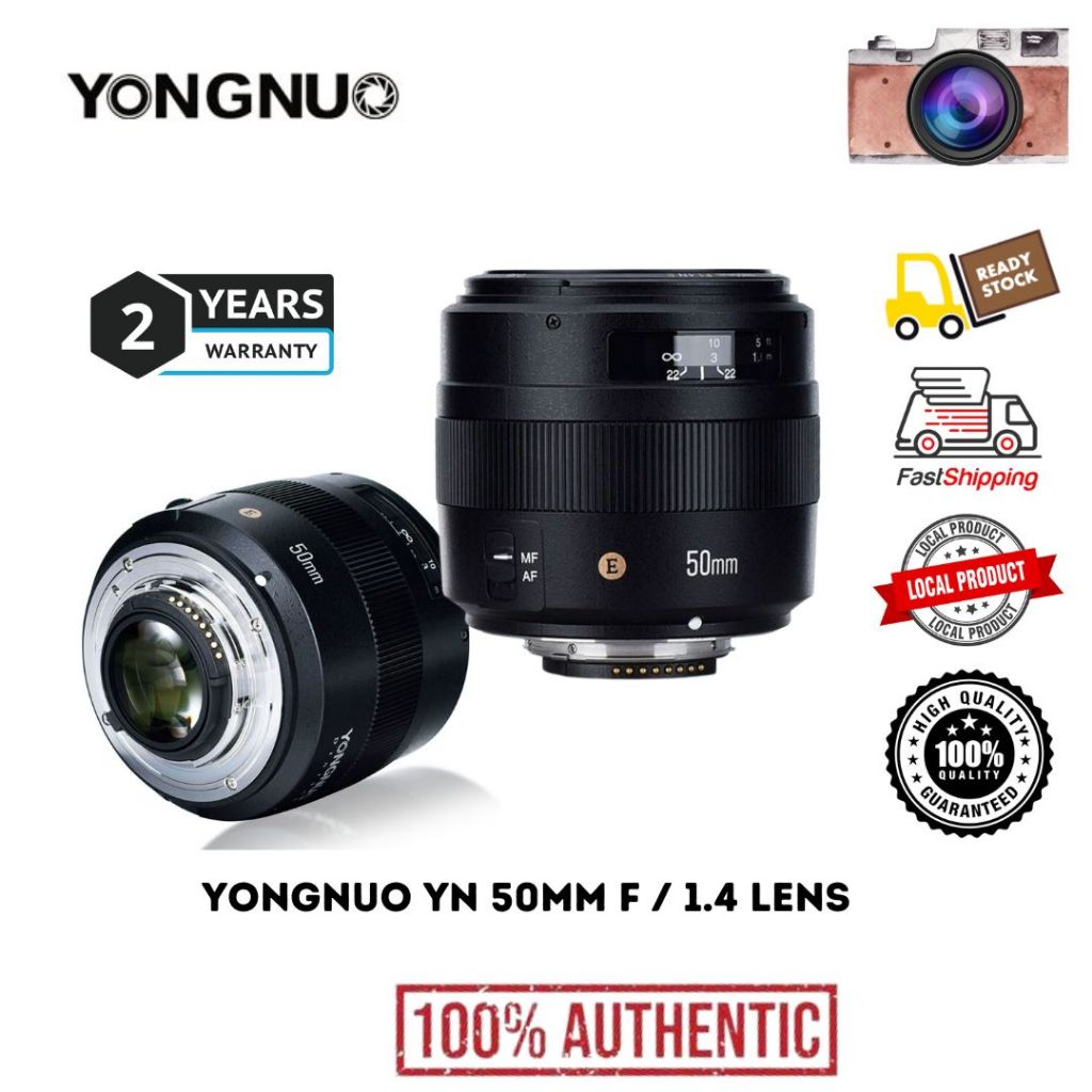 Yongnuo 1.4 online canon