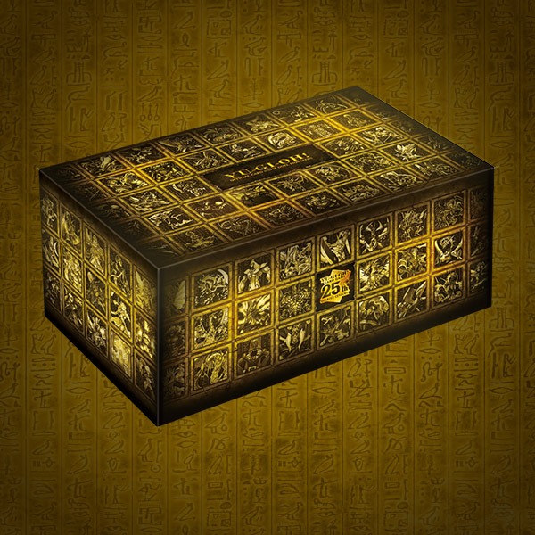 Konami YUGIOH OCG Duel Monsters QUARTER CENTURY DUELIST BOX QCDB