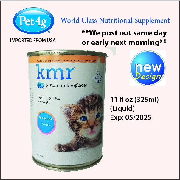 Cat food with clearance kmr