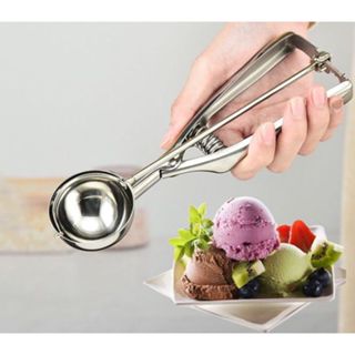 Wholesale Stainless Steel Cookie Scoop with Trigger Ice Cream Scoop for  Baking Cupcake Muffin Meatball Watermelon From m.