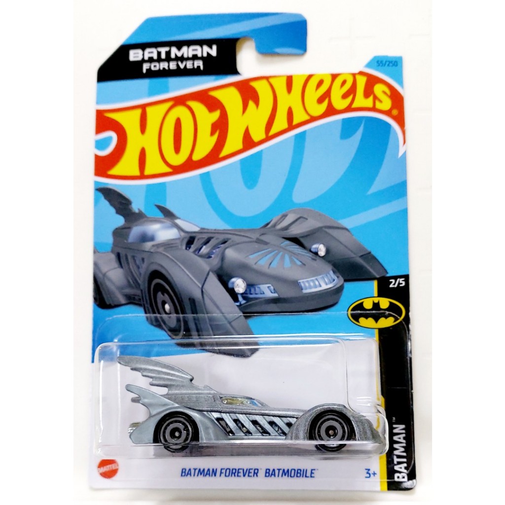 Hotwheels Batman Forever Batmobile | Shopee Malaysia