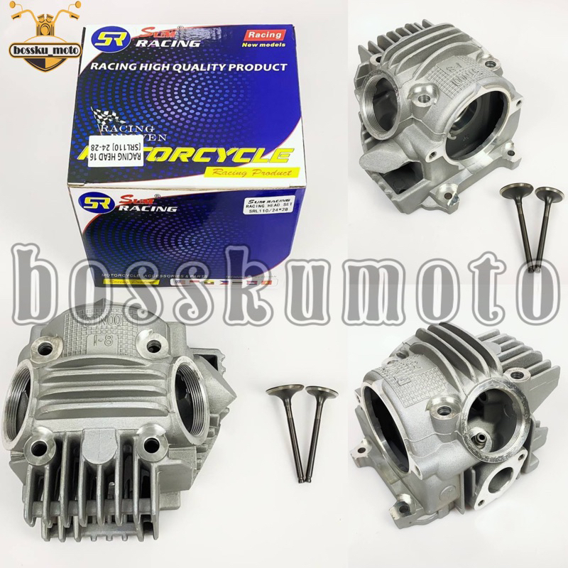 SRL110 RACING HEAD SUM RACING | Shopee Malaysia
