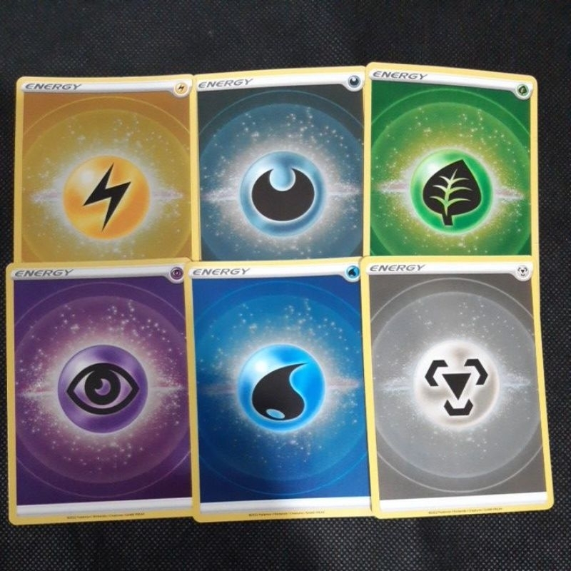 Pokemon Card TCG: Reverse Holo Energy Year 2022 Condition: Lightly ...