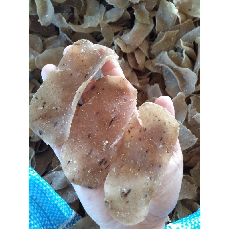💥KEROPOK KEPING BESAR ASLI GANU💥250grm - 500grm💥 | Shopee Malaysia