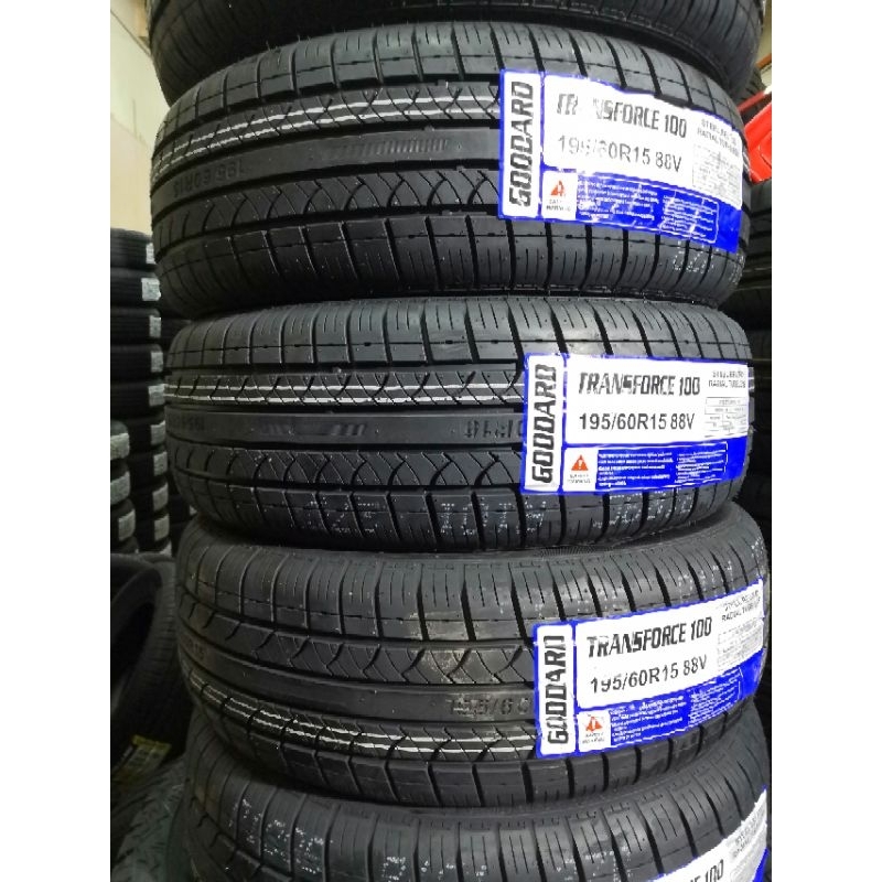 195/60/15 Goddard Transforce 100 Tyre Tayar | Shopee Malaysia