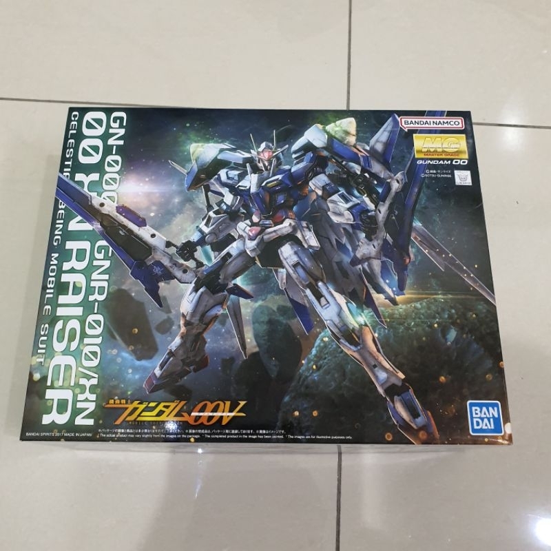 (Ready Stock) MG 1/100 Gundam 00 XN Raiser | Shopee Malaysia