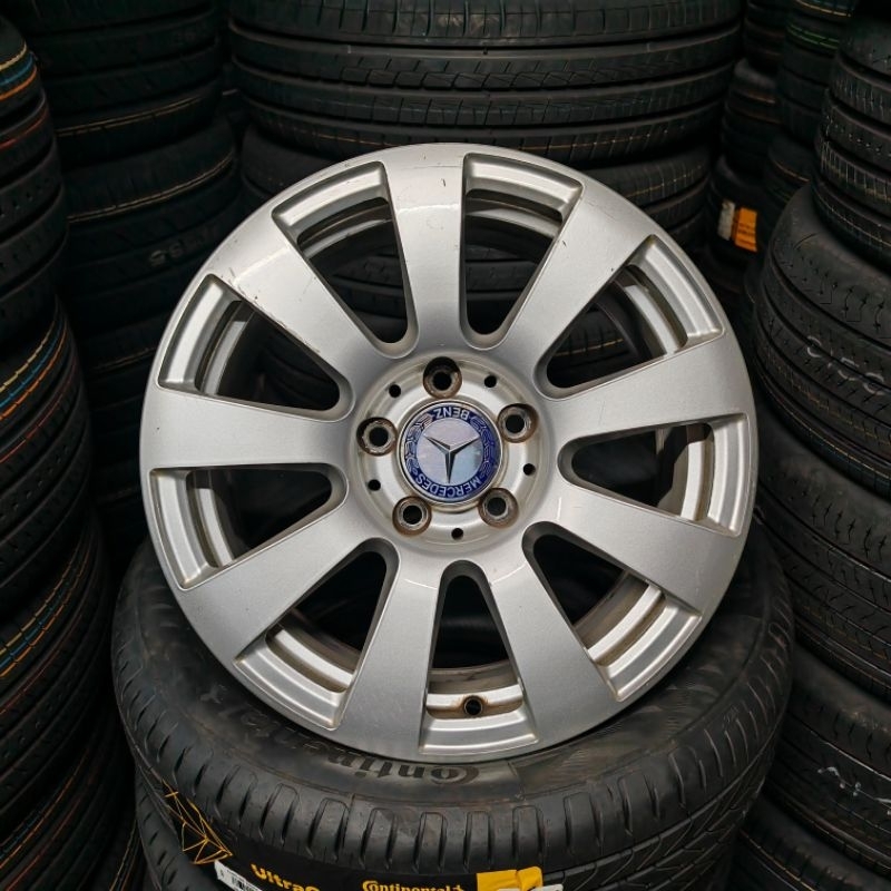 Mercedes Benz E-Class W212 Original Rim 16inch 4️⃣pcs for (Mercedes ...