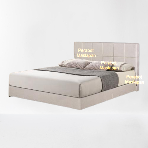 Harga Kilang Divan Bed Katil Velvet Bed Add On Foam Mattress Shopee