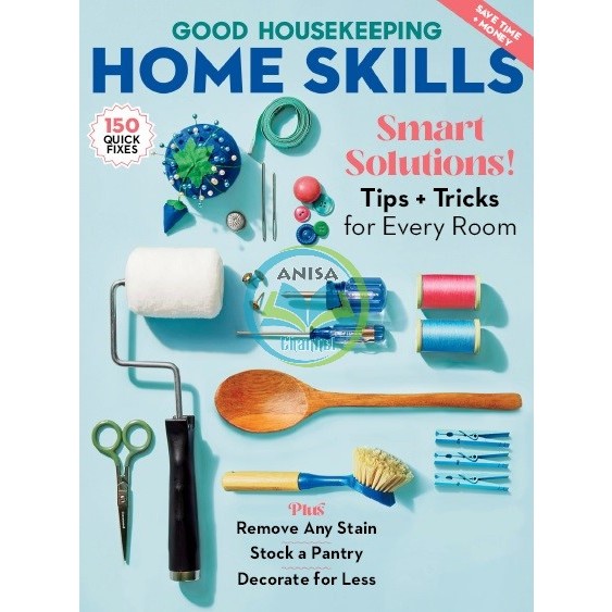 eBook/PDF] Good Housekeeping Home Skills: Master Your Domain with