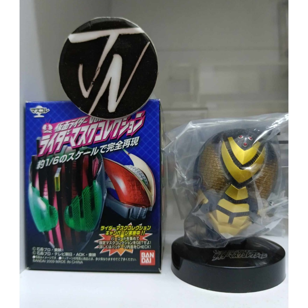 RMC Rider Mask Collection Kamen Rider TheBee (New) | Shopee Malaysia