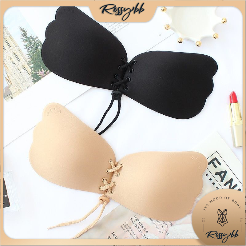 Nubra Strapless Push up invisible bra Reusable 无痕集中乳贴 [RT006] | Shopee ...