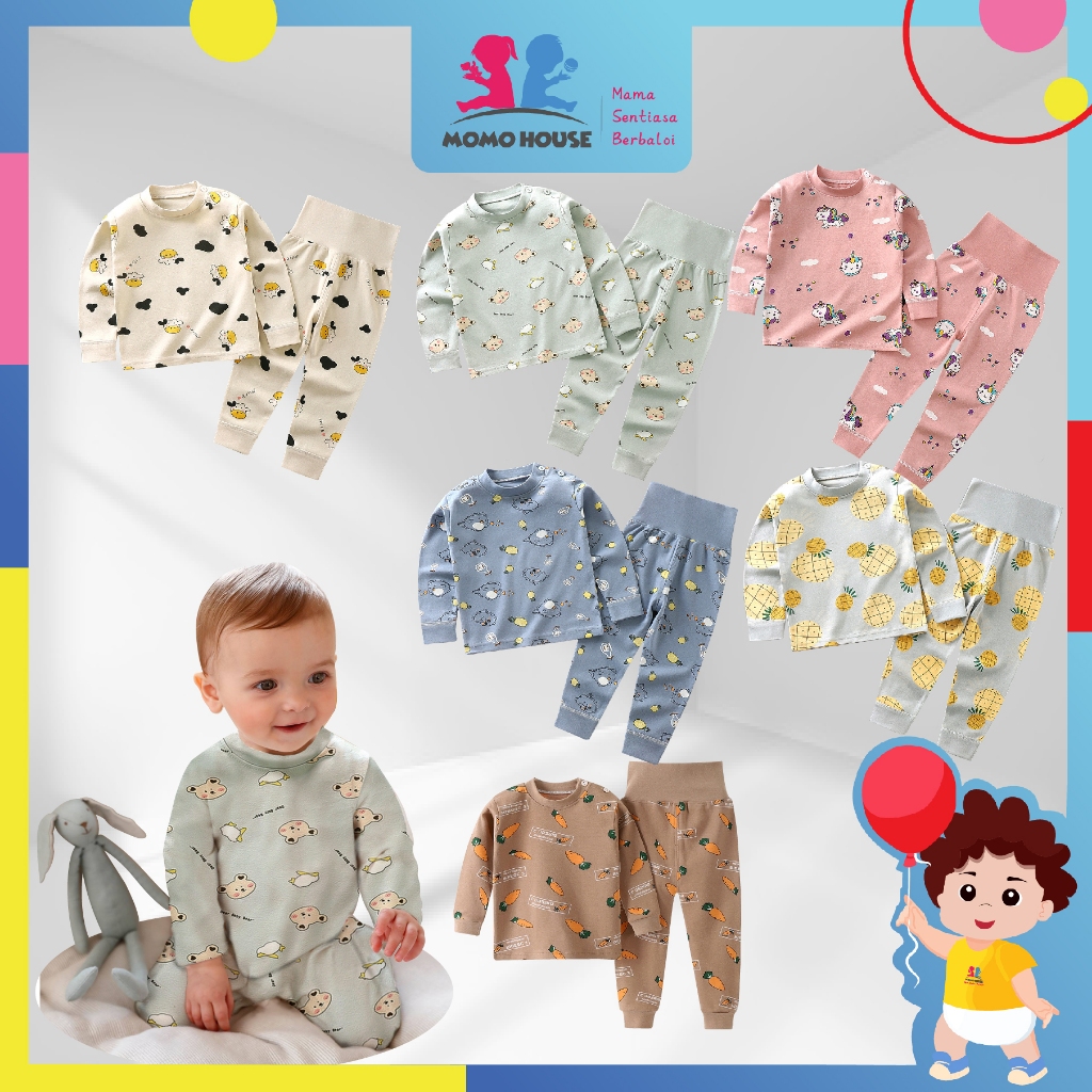 Baju Baby Newborn Clothing Newborn Pyjamas Baby Sleepsuit Long Sleeve