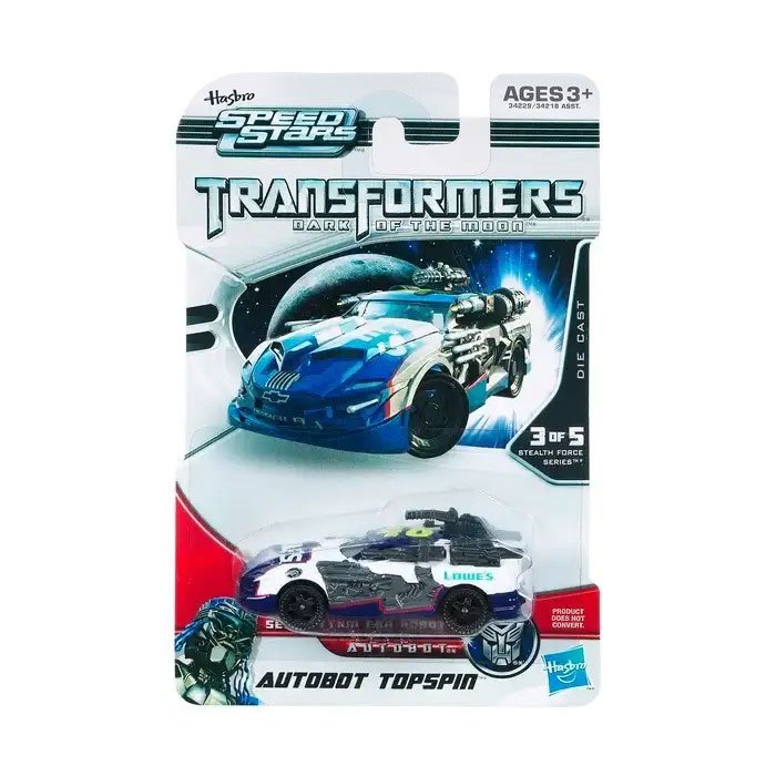 Hasbro Transformers Speed Stars 1/64 Dark Of The Moon Bumblebee Mirage ...