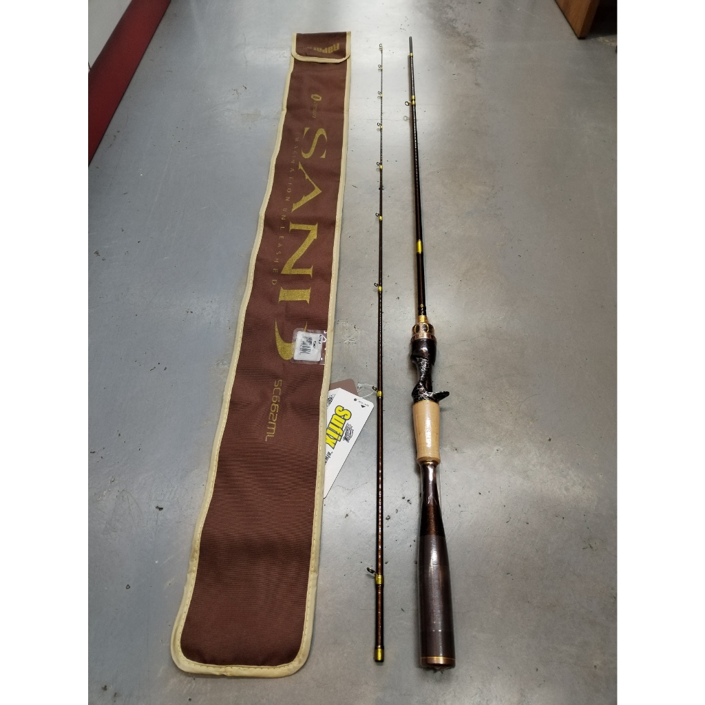 Rapala Sand SC662ML Baitcasting Rod | Shopee Malaysia