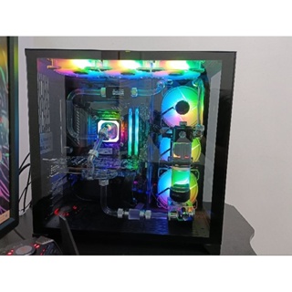 ATX Gaming Case, PC Gaming, Computer Parts, Computer Case, RGB Infinity,  Tempered Glass Design Special Shape Gaming with RGB Fans - China Gaming  Computer Case and Computer Case with RGB Fans price