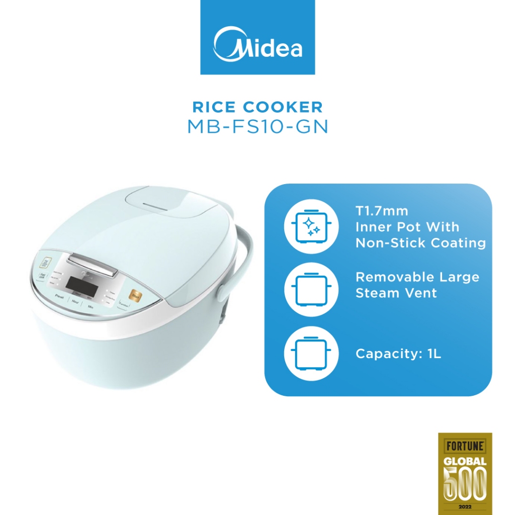 1.0L Digital Rice Cooker-MB-FS10-PK