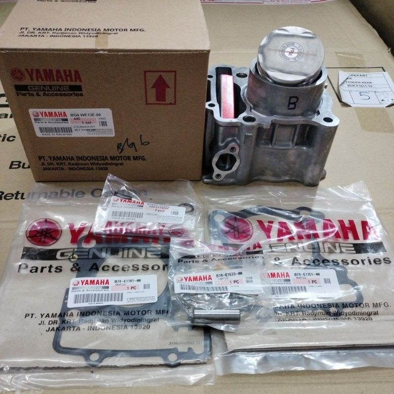 XMAX 250 CYLINDER BLOCK KIT YAMAHA ORIGINAL | Shopee Malaysia