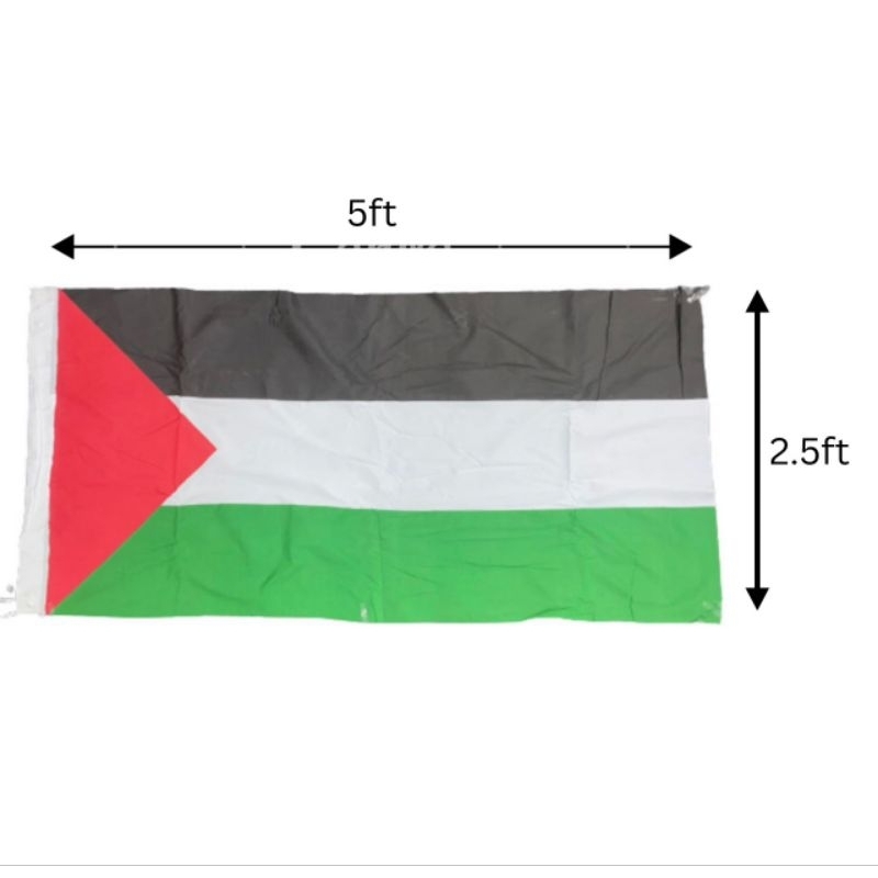 Bendera Palestin Saiz Besar | Shopee Malaysia