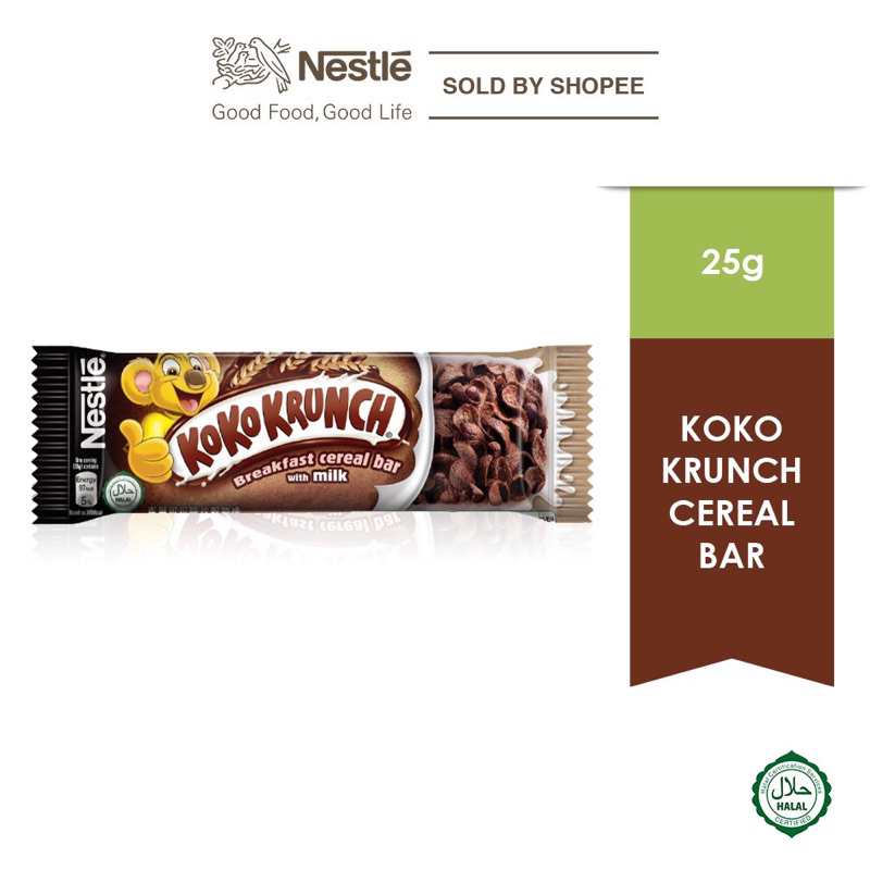 Nestle Breakfast Bar Honey Star/Koko Krunch/Milo 25g Shopee Malaysia