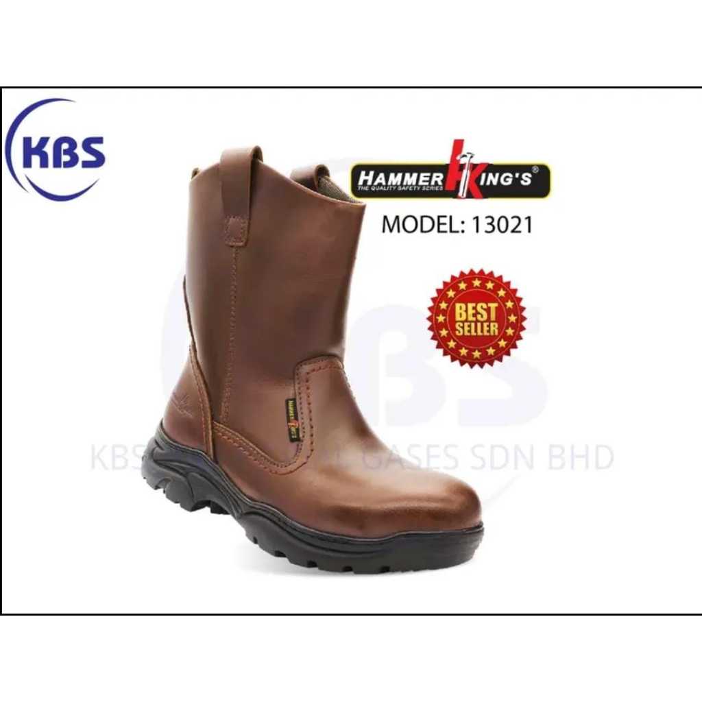 Hammer King Safety Shoes 13021 ( Normal Range ) Shopee Malaysia