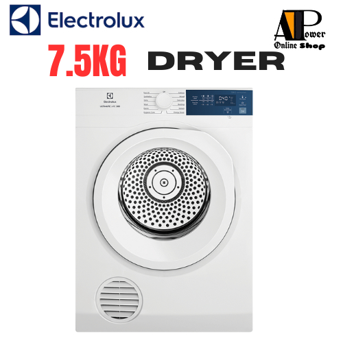 Electrolux 7.5kg UltimateCare 300 venting dryer EDV754H3WD/EDV705HQWA