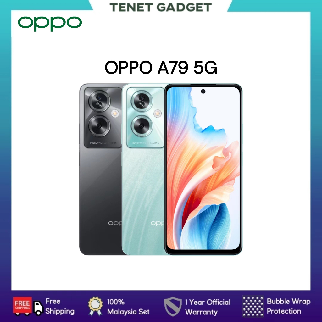 Oppo A79 5g 8gb 8gb Ram 256gb Rom Shopee Malaysia