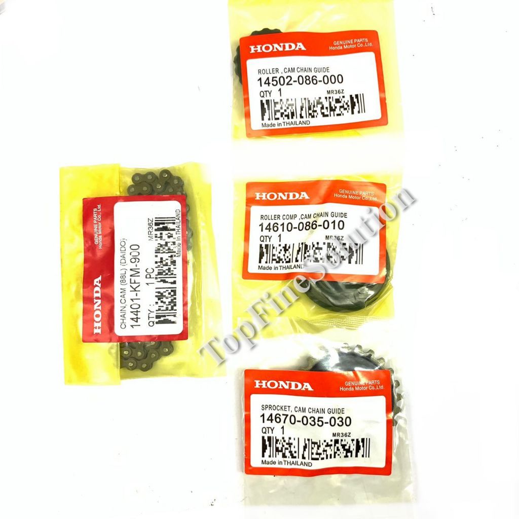 Honda C70 GBO GBOJ Tensioner Roller Comp Cam Chain Guide | Shopee Malaysia