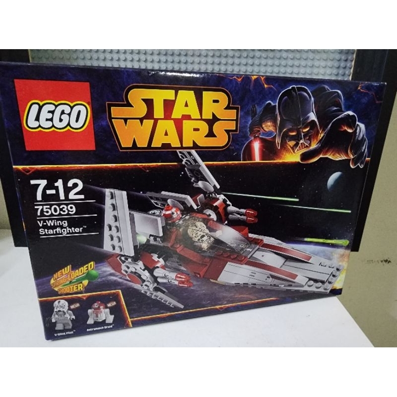 LEGO Star Wars 75039 V Wing Starfighter. New MISB Shopee