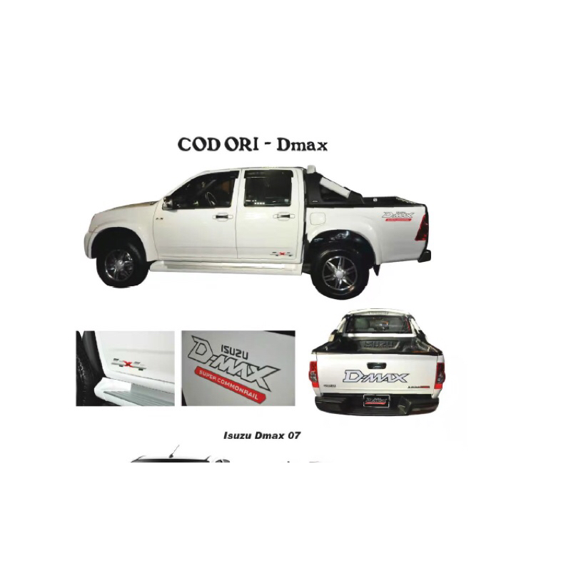 Isuzu d-max cutting body sticker | Shopee Malaysia