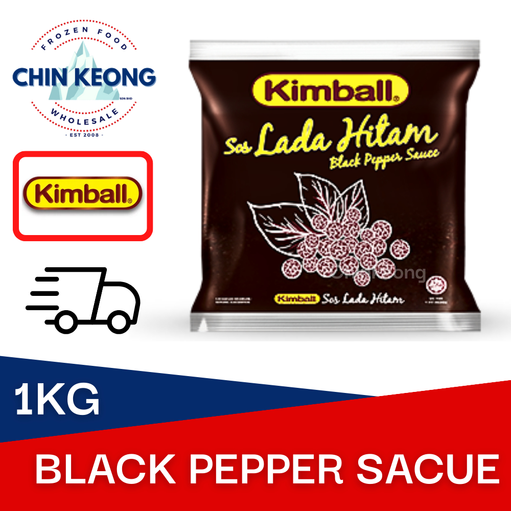 Kimball Black Pepper Sauce (1KG) | Shopee Malaysia