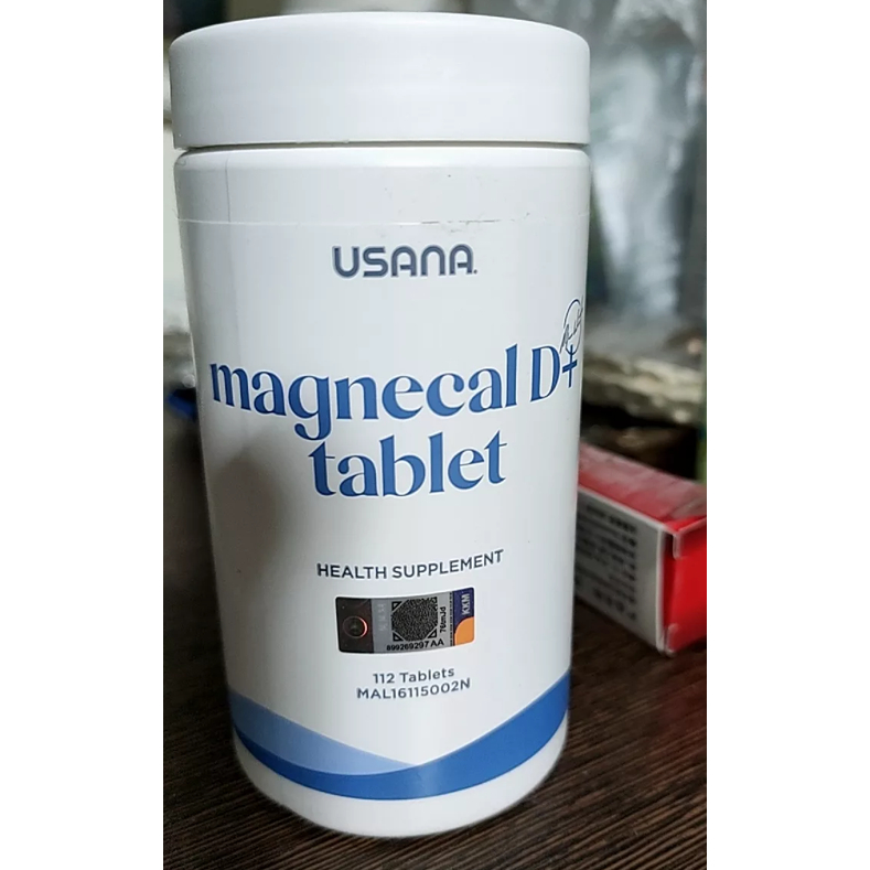 ️100% Authentic ️ NEW EXP 01/2026 USANA MAGNECAL D plus tablet 钙 have ...