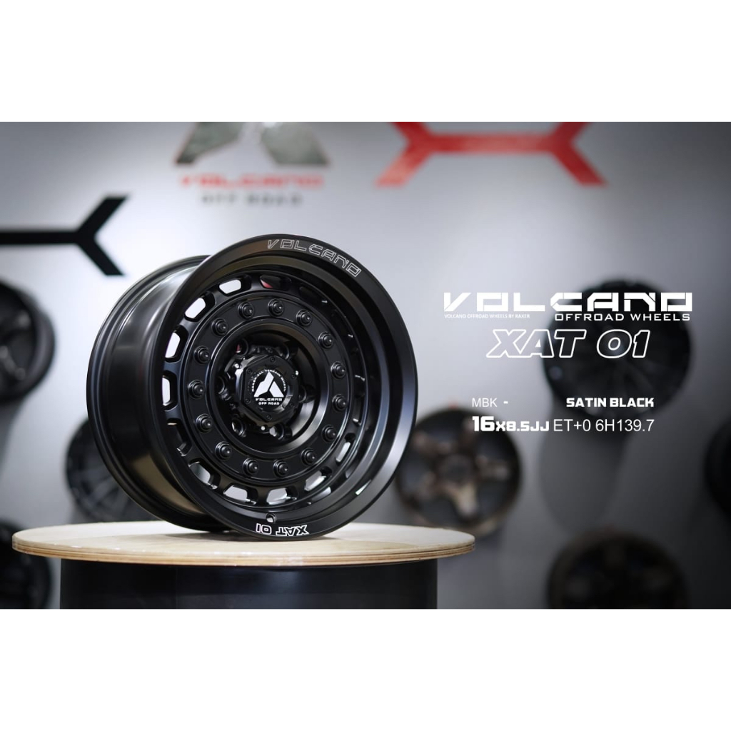4x4 16 Inch Rim - Raxer XAT-01 | Shopee Malaysia