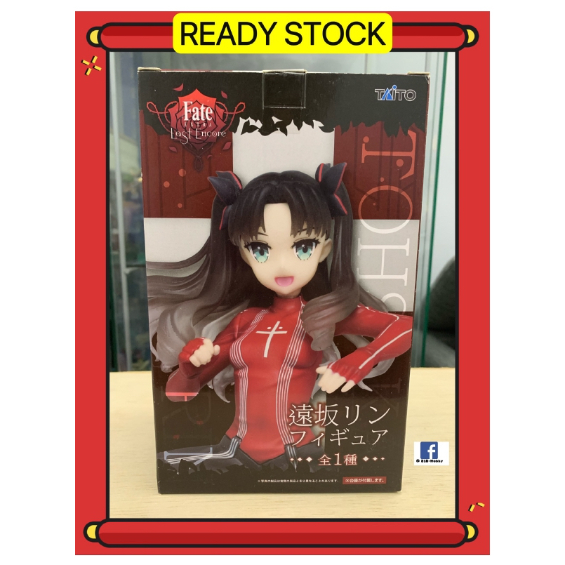 FATE EXTRA LAST ENCORE [TOHSAKA RIN] TAITO 100% ORIGINAL FIGURE 远坂凛 ...