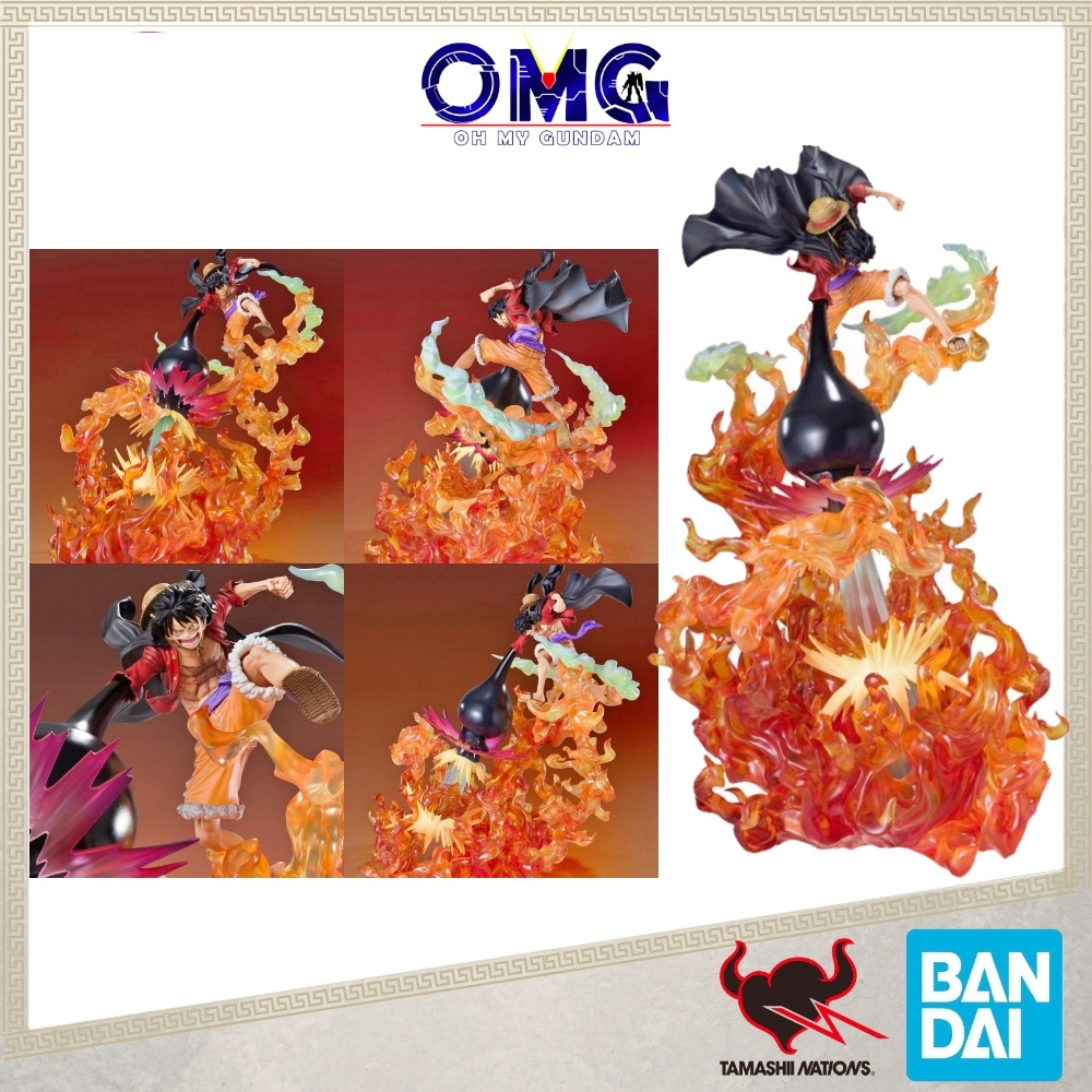 Bandai Tamashii Figuarts Zero (Extra Battle Spectacle) Monkey D Luffy ...