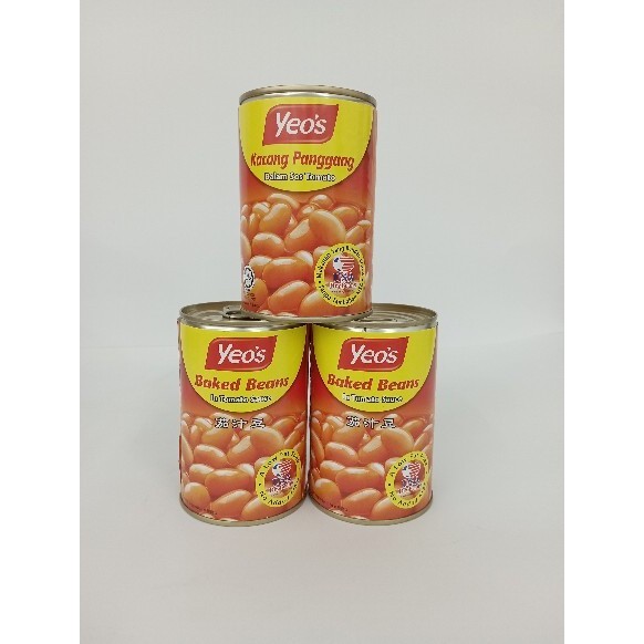 YEO'S BAKED BEANS 425G Shopee Malaysia