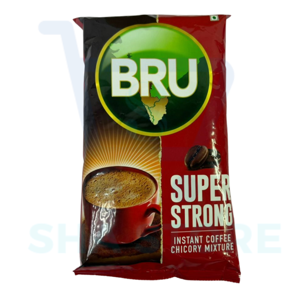 (Expiry 08/2025) Bru Coffee Super Strong 500gm Shopee Malaysia