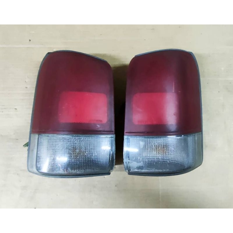 Perodua rusa bonnet reflector lamp boot inner tail lights perodua rusa ...