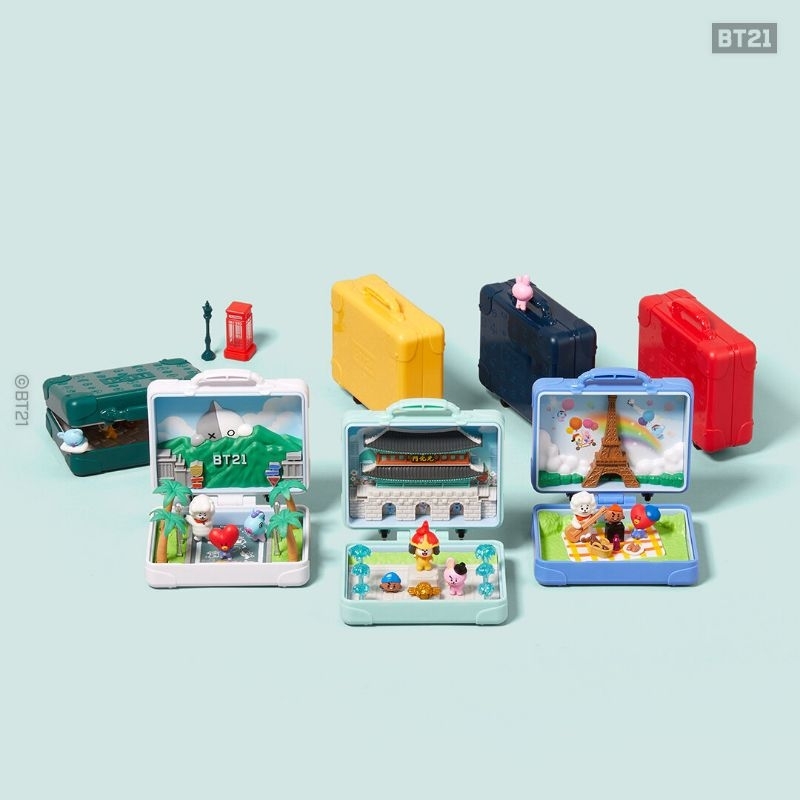 New BTS BT21 x Line Friends Official World Tour Toy | Shopee Malaysia