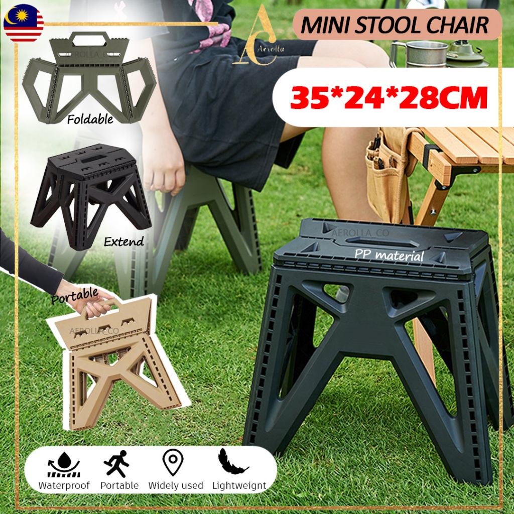 [NEW]Military Folding Stool Camping chair Foldable Stool Outdoor