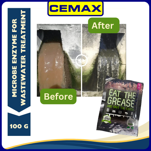 Sentinel Eat the Grease POWDER for Wastewater Treatment [100g/packet ...