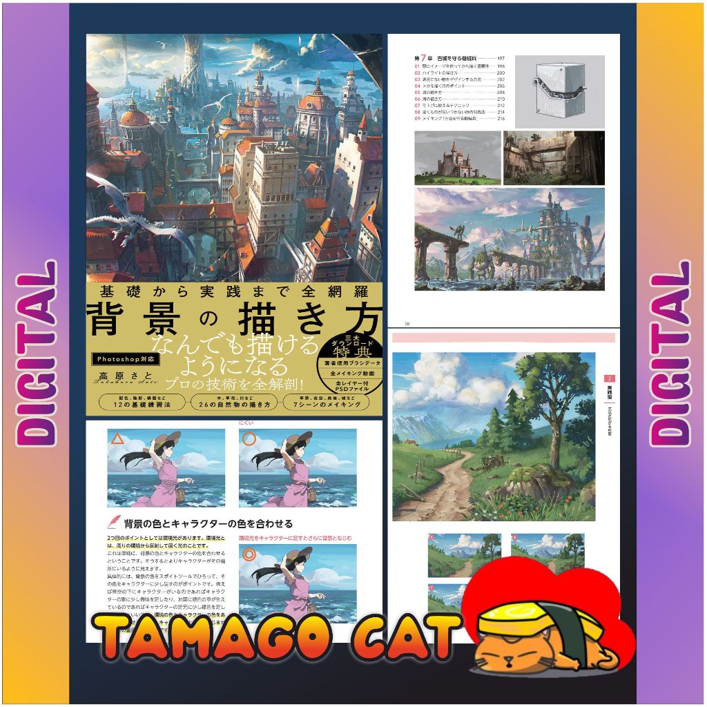 [DIGITAL] COMPLETE COVERAGE FROM BASICS TO PRACTICE HOW TO DRAW A ...