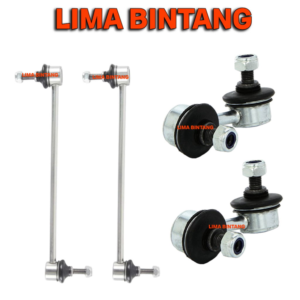 (1 PAIR) Front Rear Absorber Link / Stabilizer Link NISSAN XTRAIL T31