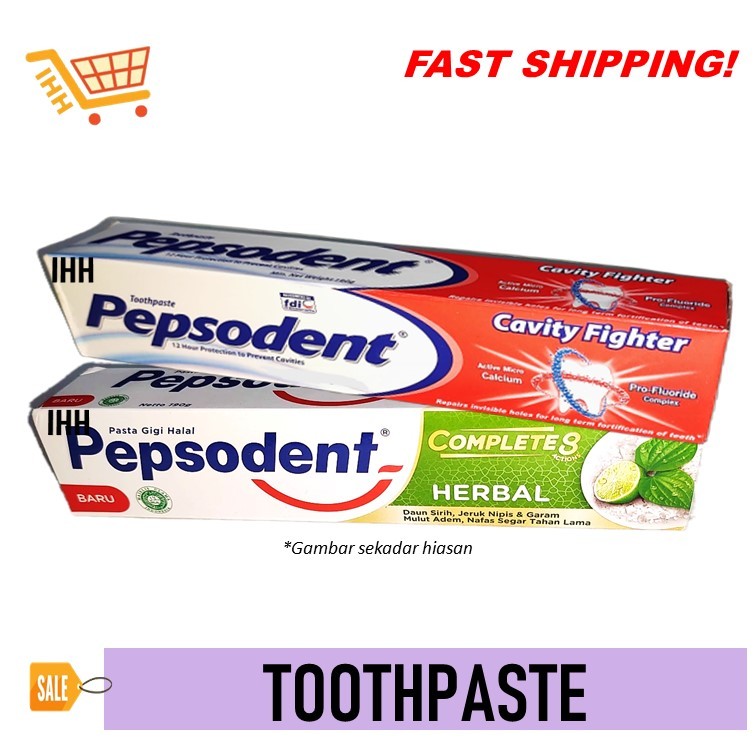 [Whole Malaysia] Pepsodent Toothpaste Ubat Gigi Shopee Malaysia
