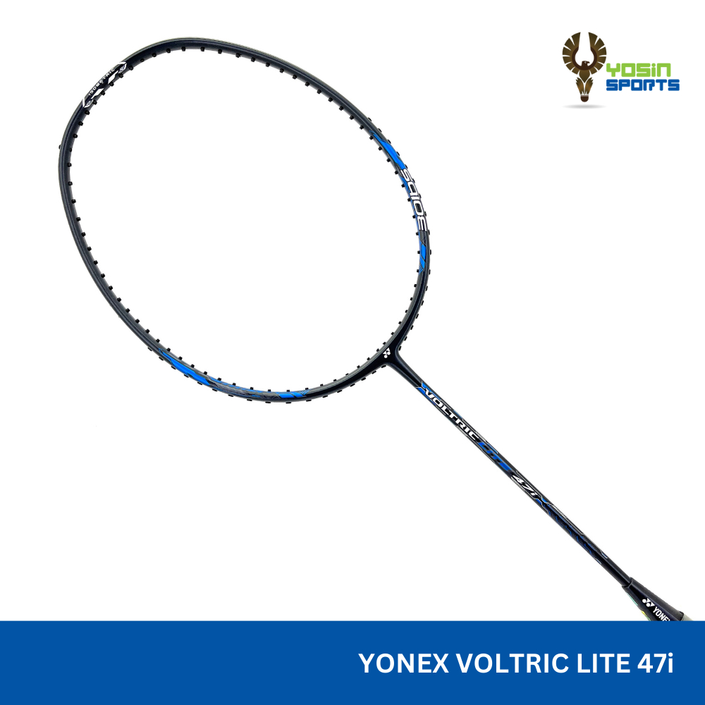 YONEX VOLTRIC LITE 47I (5U G5) Badminton Racket + Free String & Grip