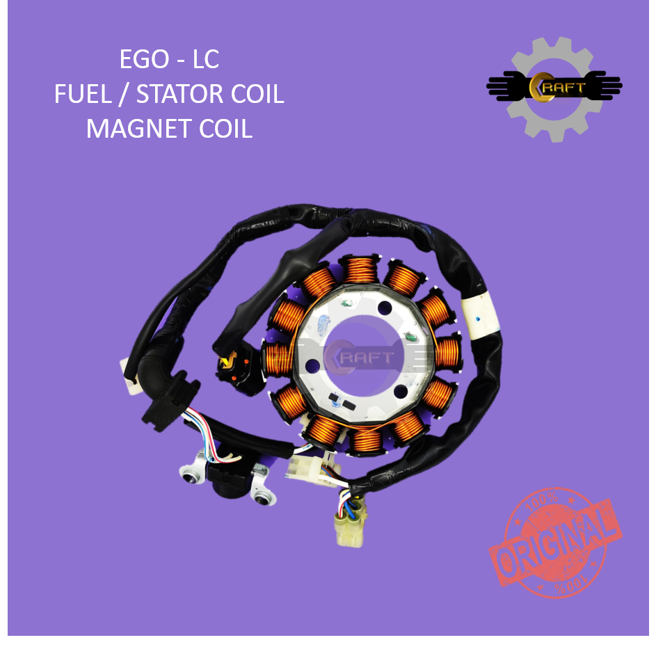 YAMAHA EGO LC FI FUEL COIL 44DH141000 FUEL INJECTION COIL 100